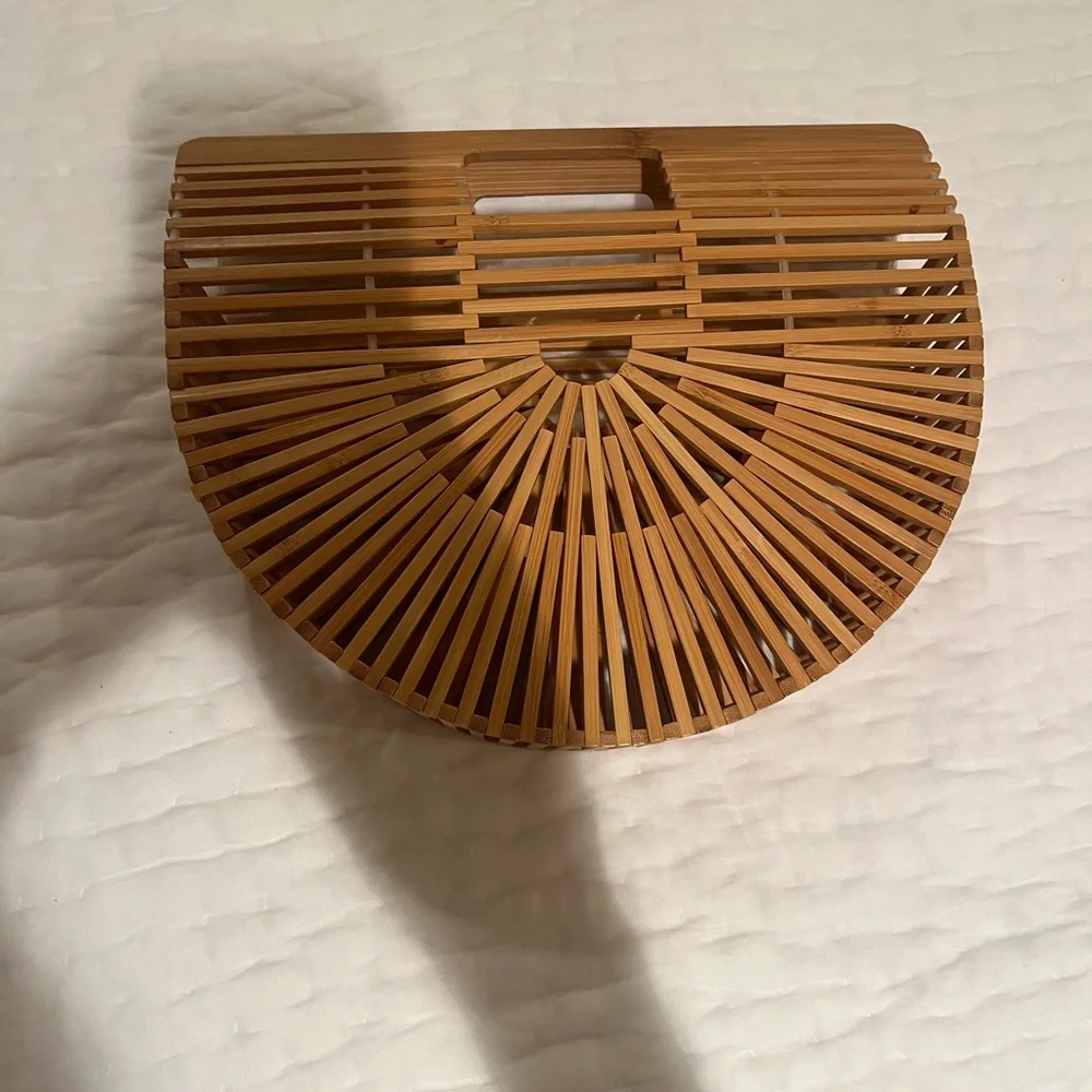 Wooden bag